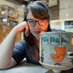 Profile Picture of Kate Schroeder (Sch-rae-der) (@kate.schroeder.ceramics) on Instagram