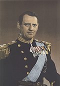 Profile Picture of Frederick IX of Denmark - Wikipediaon Wikipedia