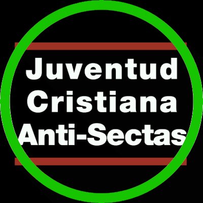 Profile Picture of Juventud Cristiana Anti-Sectas (@JuventudCASDF) on Twitter