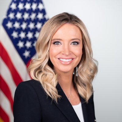 Profile Picture of Kayleigh McEnany 45 Archived (@PressSec45) on Twitter