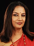 Profile Picture of Shabana Azmion Wikipedia