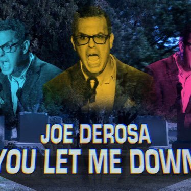 Profile Picture of Joe DeRosa (@joederosacomedy) on Twitter