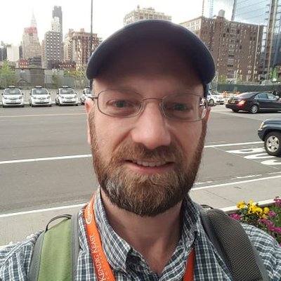 Profile Picture of Eric Joseph Goodman, AICP (@ejosephgoodman) on Twitter