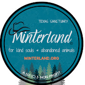 Profile Picture of Minterland - A Texas Sanctuary  (@Minterland_2019) on Youtube