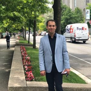 Profile Picture of Amir Mehrdad Razavizadeh (@ARazavizadeh) on Twitter