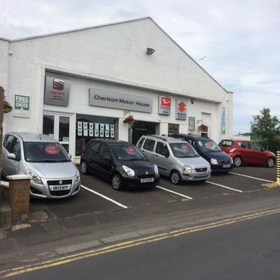 Profile Picture of Cheriton Motor House (@CMH_Folkestone) on Twitter