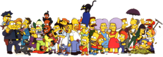 Profile Picture of List of The Simpsons characters - Wikipediaon Wikipedia