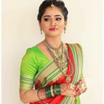 Profile Picture of 🔵येवला पैठणी🔵 (@paithani_official_page) on Instagram