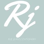 Profile Picture of Rue Jean’s (@ruejeanstationery) on Instagram