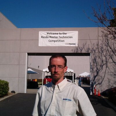 Profile Picture of Archie Campbell (@mazdamaster) on Twitter