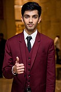 Profile Picture of Anirudh Ravichanderon Wikipedia