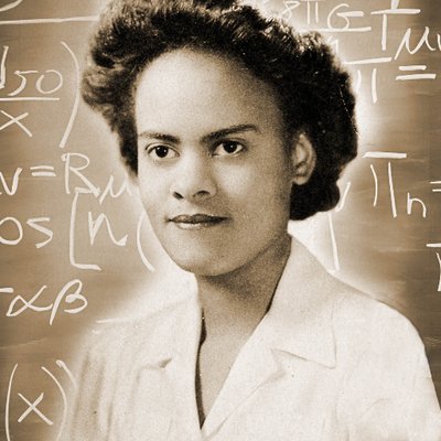 Profile Picture of Evelyn Boyd Granville (@evelynbg1924) on Twitter