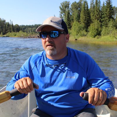 Profile Picture of Mike Burk (@MikeB_Fishsyco) on Twitter