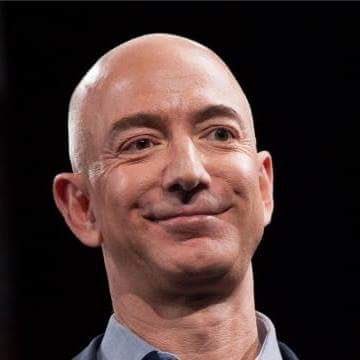 Profile Picture of Jeff Bezos Pickup Lines (@BezosPickupLine) on Twitter