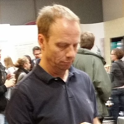 Ronald Schmidt-Serrière - Twitter Profile Picture of Ronald Schmidt-Serrière (@RonSerriere) on Twitter