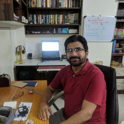 Profile Picture of Anand Tripathi (@_Anandtripathi) on Twitter
