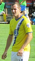 Profile Picture of Luke Moore (footballer, born 1988)on Wikipedia