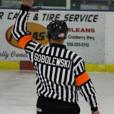 Profile Picture of John Sobolewski (@HockeyReferee1) on Twitter