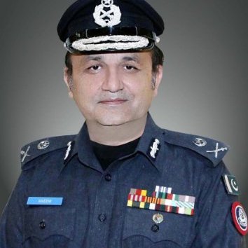 Profile Picture of Naeem Khan.Dr,PSP. IGP KP 2019 (@igpkp_naeemkhan) on Twitter