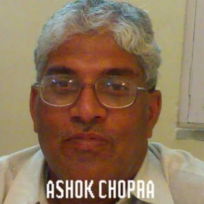 Profile Picture of Ashok Kumar Chopra (@AshokchopraIn) on Twitter