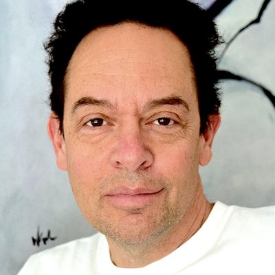 Profile Picture of Warren Kaplan (@warrenkaplanart) on Twitter