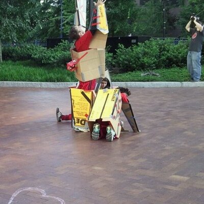 Profile Picture of Aaron Freedman (@aronicdance) on Twitter