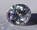 Profile Picture of Cubic zirconiaon Wikipedia