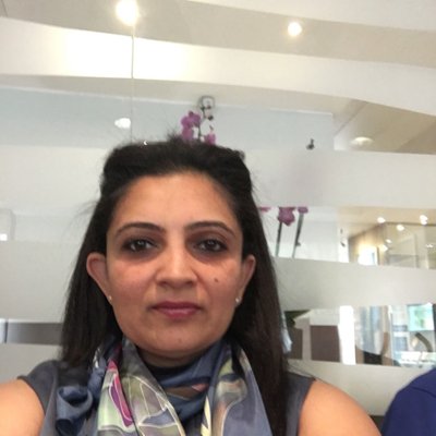Profile Picture of DR.Bhavini Desai (@Desai_Bhavini) on Twitter