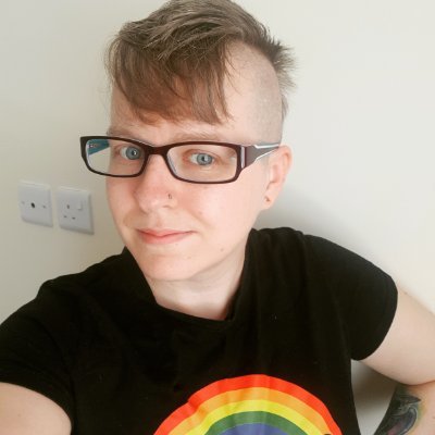 Profile Picture of Something Human. (@Mx_James89) on Twitter