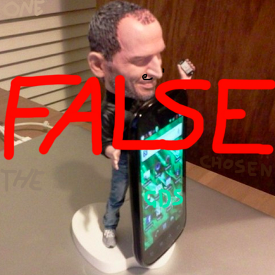 Profile Picture of False Mark Gurman (@FalseMarkGurman) on Twitter