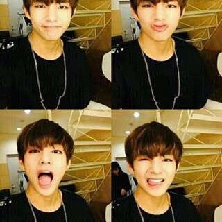 Profile Picture of Kim Taehyung(cutie) (@RiceGum_God_Kim) on Twitter