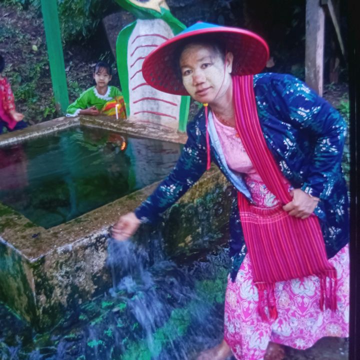 Profile Picture of မမိဖြူ (@zxcvbnmasdfghjklq034) on Tiktok