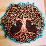 Profile Picture of Brigitte Watson (@brigartpyrography) on Instagram