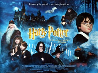 Profile Picture of Harry Potter and the Philosopher's Stone (film)on Wikipedia