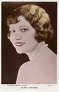 Profile Picture of Elsie Carlisle - Wikipediaon Wikipedia