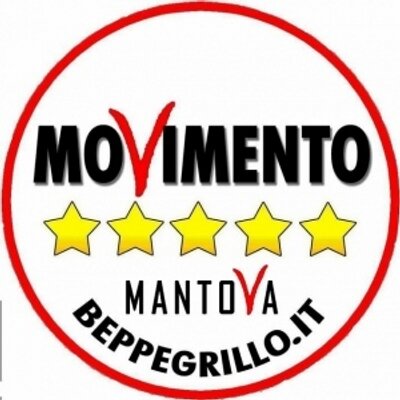 Profile Picture of Mantova 5 Stelle (@5stellemantova) on Twitter