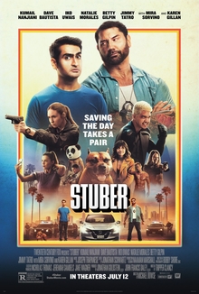 Profile Picture of Stuber (film) - Wikipediaon Wikipedia