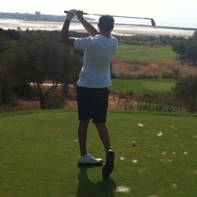Profile Picture of Chris Cotter (@ChrisCotterGolf) on Twitter