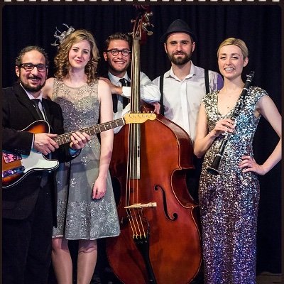 Profile Picture of Hetty & Jazzato Band (@JazzatoBand) on Twitter