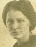Profile Picture of Annie Romein-Verschooron Wikipedia