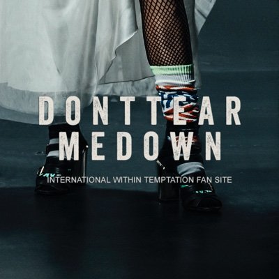 DONTTEARMEDOWN - Twitter Profile Picture of DONTTEARMEDOWN (@donttearmedown_) on Twitter