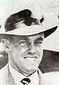 Profile Photo of Ian Johnson with the Australian cricket team in England in 1948on Wikipedia