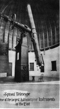 Profile Photo of Sproul Observatoryon Wikipedia