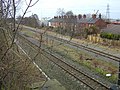Profile Picture of Sandycroft railway stationon Wikipedia