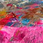 Profile Picture of Lisa Dunlop.  Original art. (@100smallpaintings) on Instagram