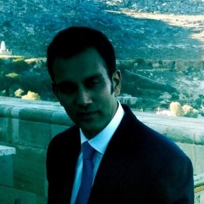Profile Picture of Dr Sunil Varma (@theclimateguy) on Twitter
