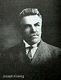 Profile Picture of Joseph Koenigon Wikipedia