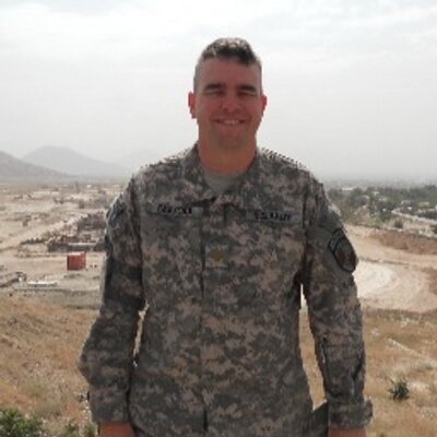 Profile Picture of Bill Clayson (@wilieinafghan) on Twitter