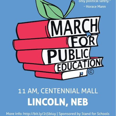 Profile Picture of March For Ed LNK (@march4edLNK) on Twitter