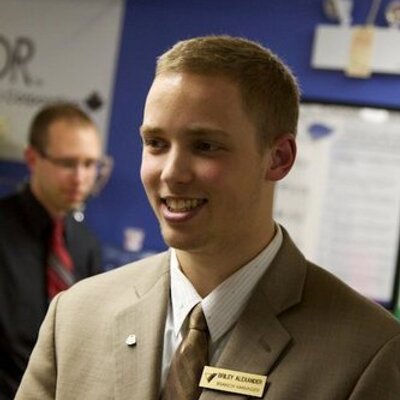 Profile Picture of Alexander Briley (@@BrileyAlexander) on Twitter